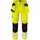 ProJob craftsman trousers 6570, Hi-vis Yellow/Black, Hi-vis Yellow/Black, swatch
