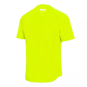 Pitch Stone Performance T-shirt med tryck, Yellow