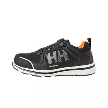 Helly Hansen Oslo Low Boa® safety shoes S3, Black/Orange
