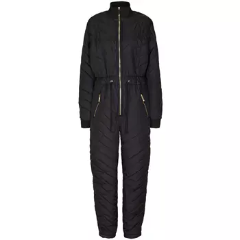 Ticket Woman Carola Suit women's thermal coverall, Black