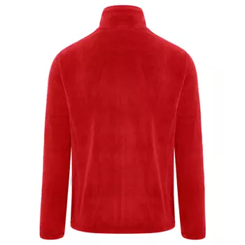Karlowsky fleece jacket, Red