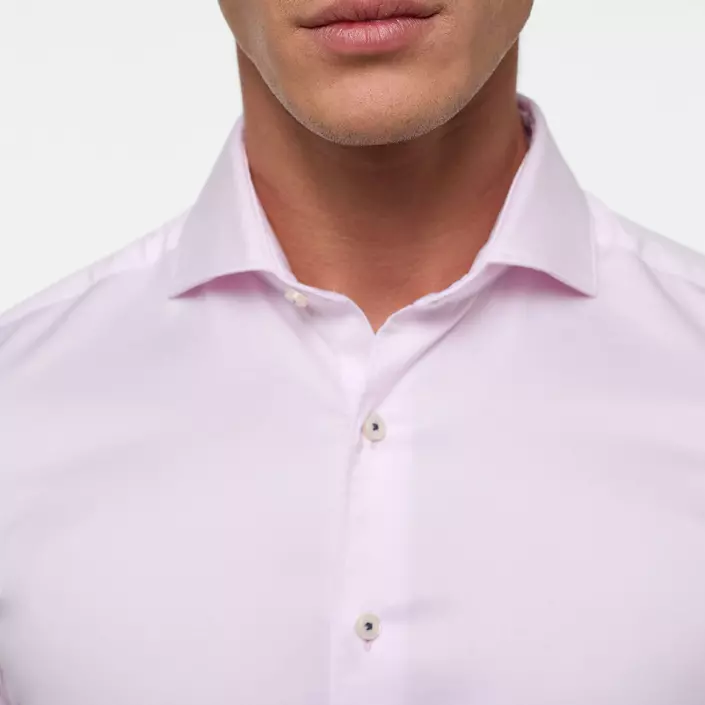Eterna Soft Tailoring slim fit skjorte, Rose, large image number 3