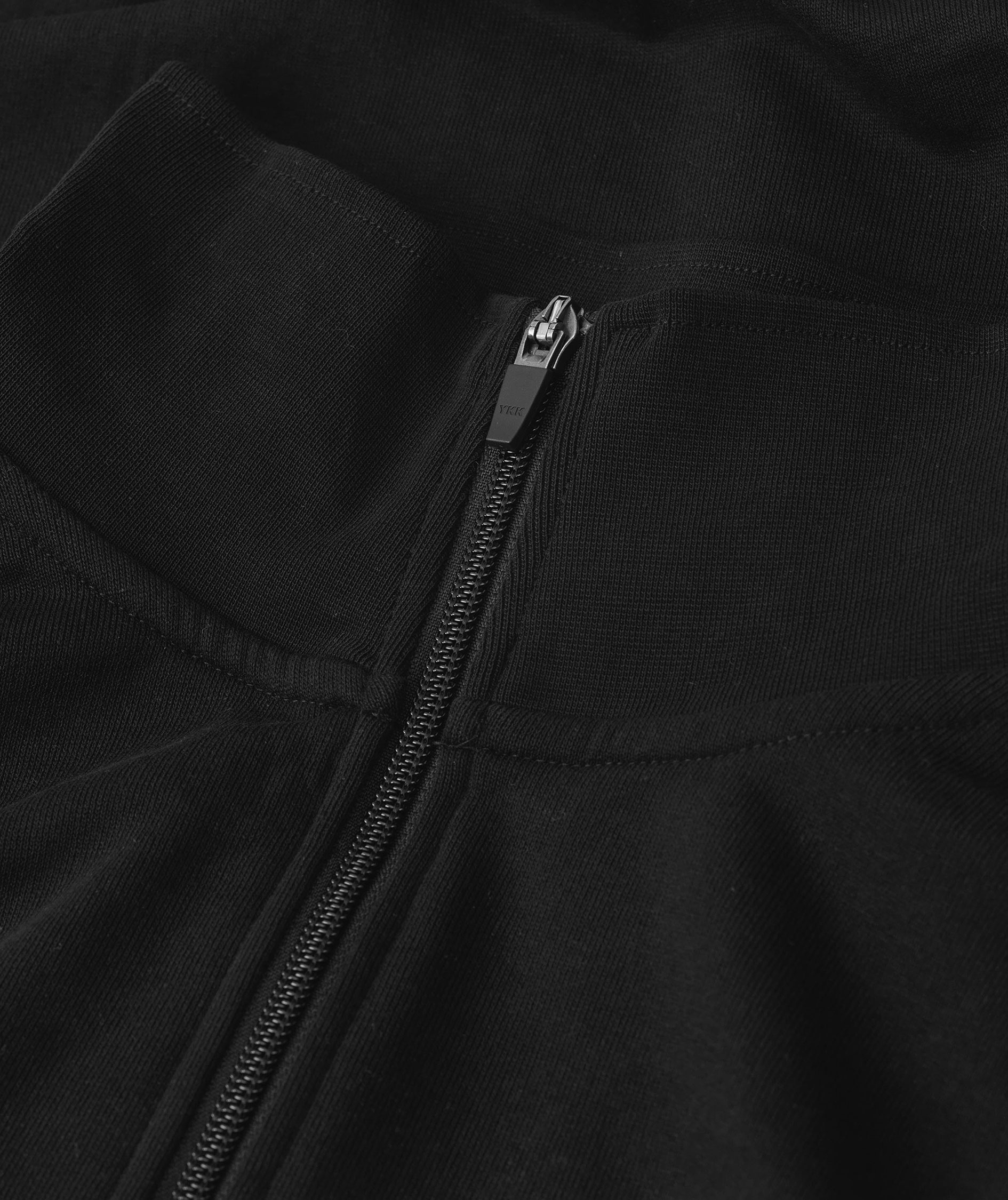 ID sweatshirt med kort dragkedja, Svart, large image number 3