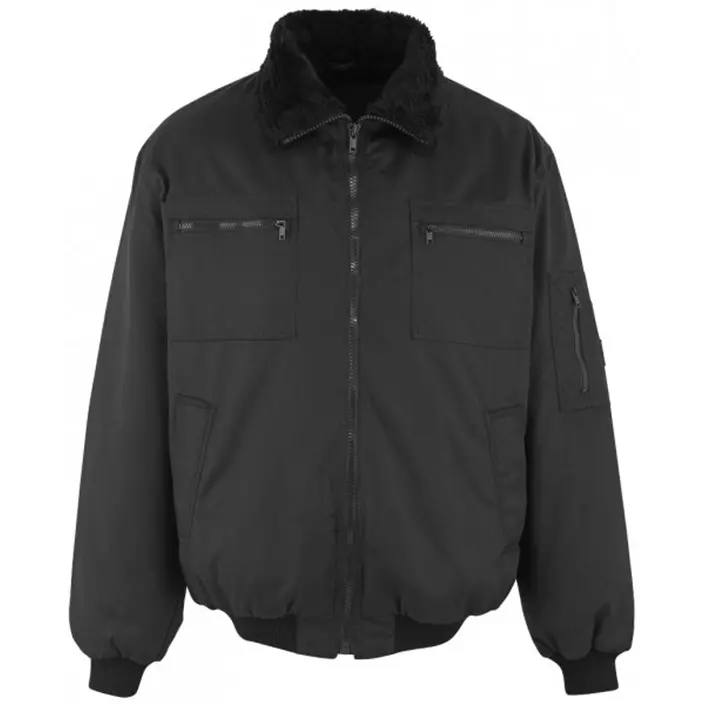 Mascot Originals Alaska pilot jacket, Black, large image number 0