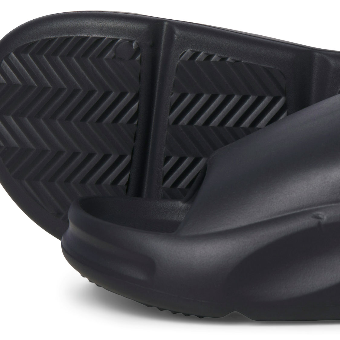 Jack & Jones JFWSTATUS badesandal, Anthracite, large image number 3