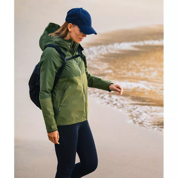 J. Harvest Sportswear Northville skaljacka dam, Khaki Green, large image number 5