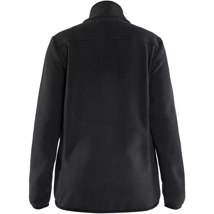 Blåkläder fleecejacka dam, Svart, large image number 1