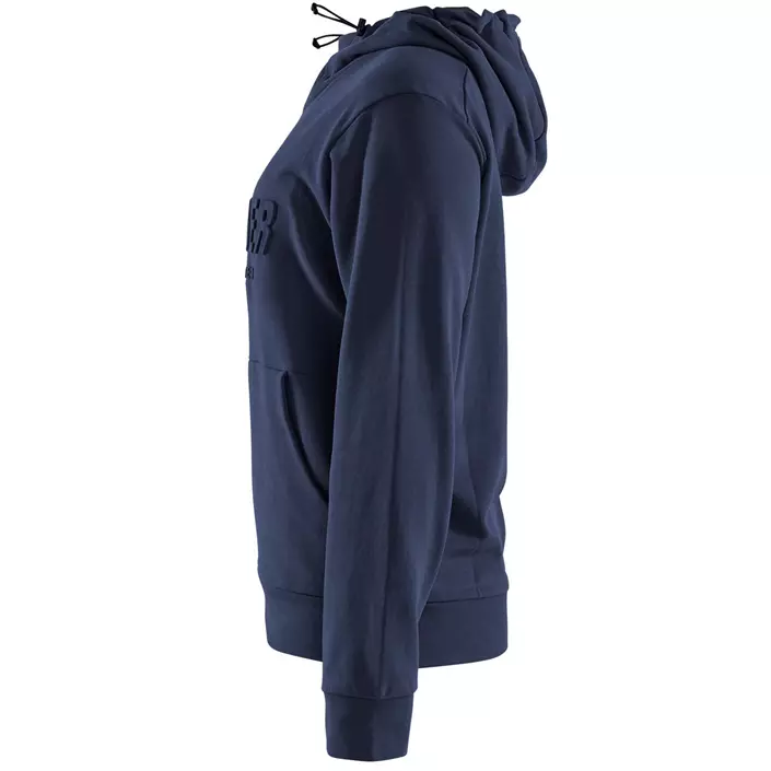 Blåkläder hoodie dam 3D, Mörk Marinblå, large image number 2