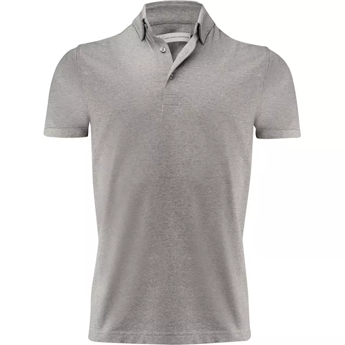 J. Harvest Sportswear American pikétröja, Grey melange, large image number 0