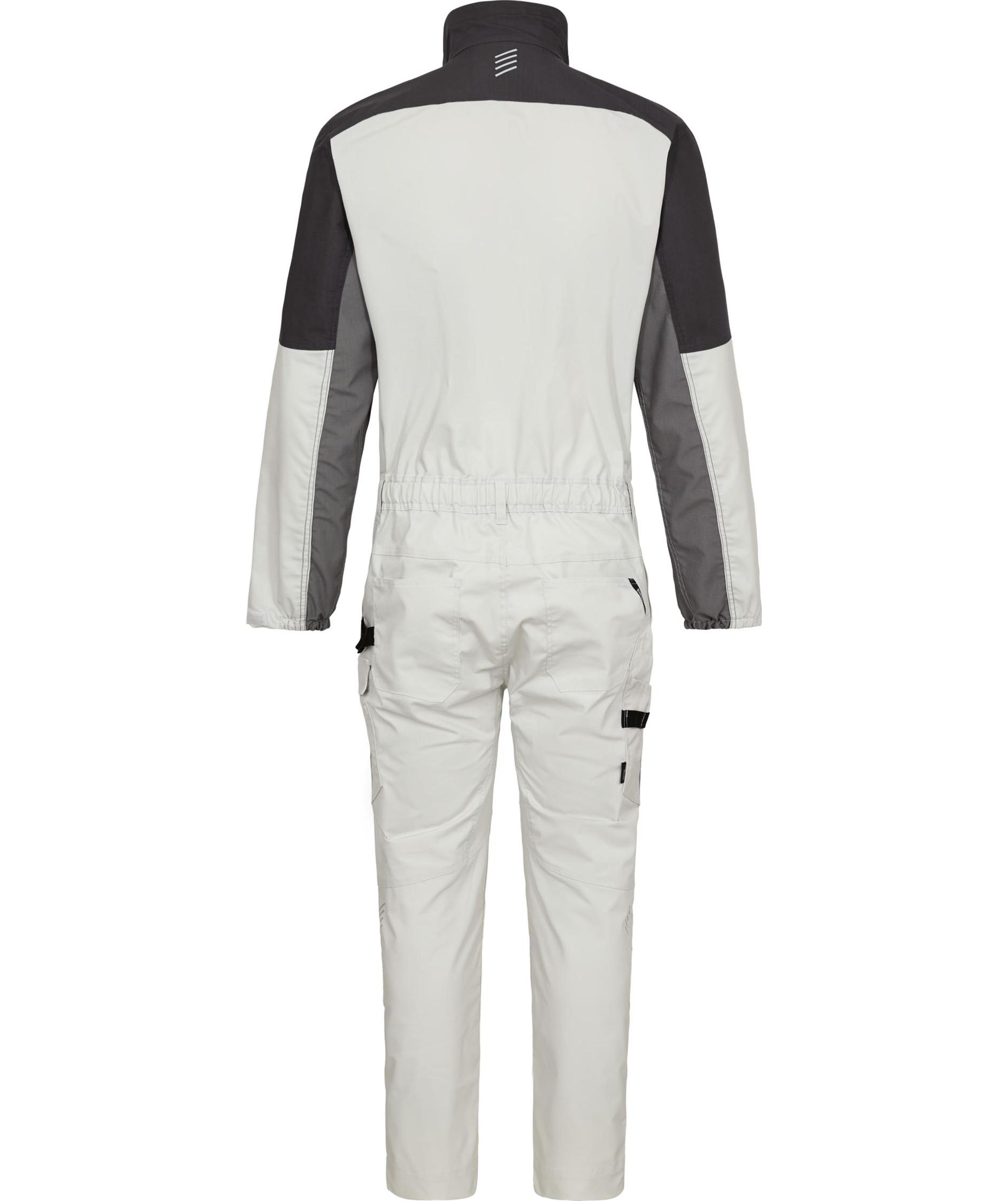 Engel Entire coveralls, Bone White/Anthracite Grey, large image number 2