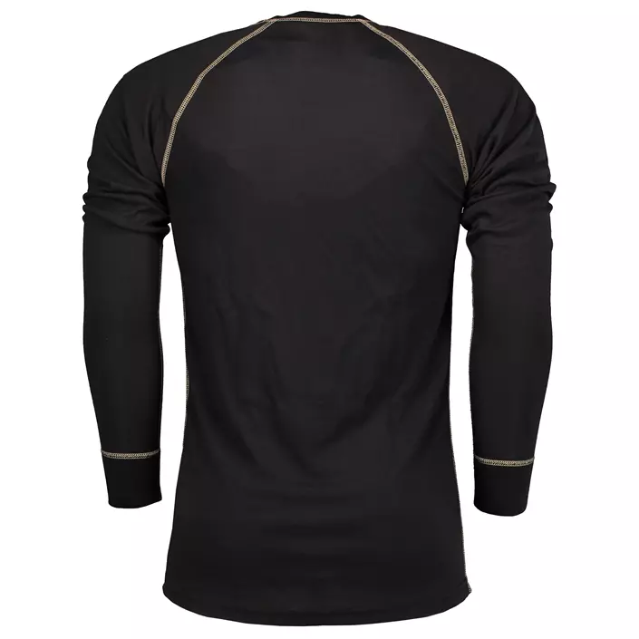 Ocean Thor Thermo underwear shirt, Black, large image number 1
