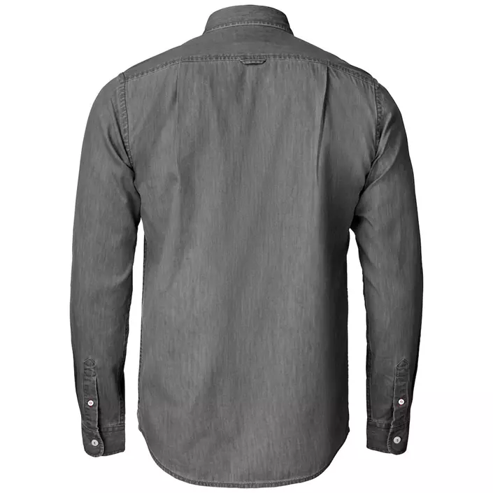 Cutter & Buck Ellensburg Modern fit denim skjorte, Denimgrå, large image number 1