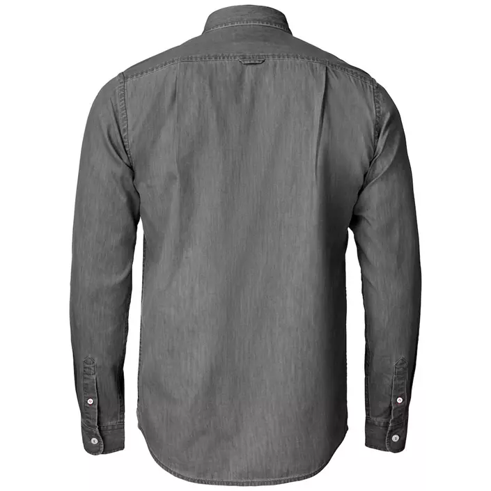 Cutter & Buck Ellensburg Modern fit denim skjorta, Denimgrå, large image number 1