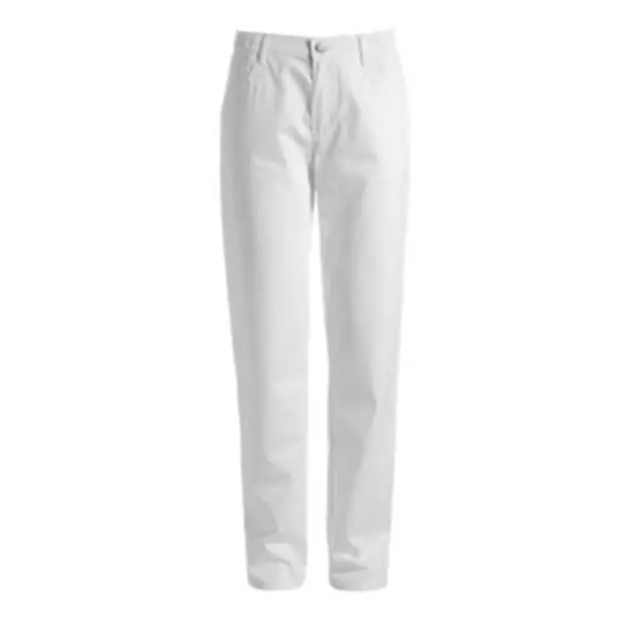 Kentaur women's trousers, White, large image number 0