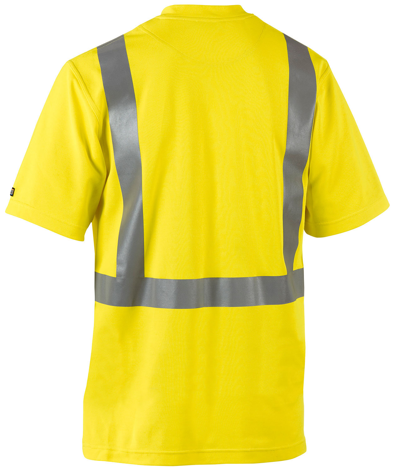 Bl&aring;kl&auml;der UV-skyddad T-shirt, Varsel Gul