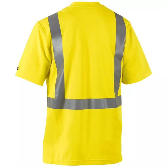 Blåkläder UV50+ T-skjorte, Hi-Vis Gul, large image number 1
