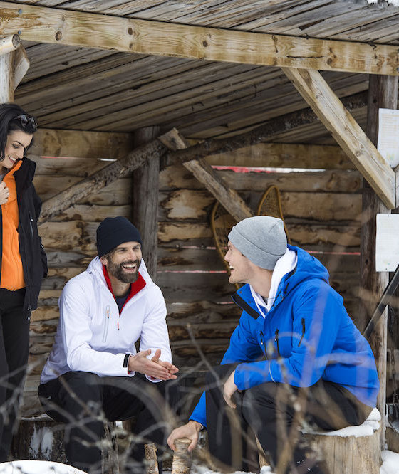 Clique Sanders softshell jacket, Royal Blue, large image number 2