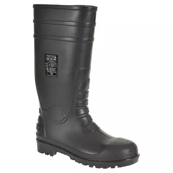Portwest Total safety rubber boots S5, Black