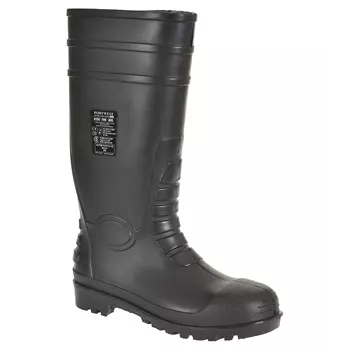 Portwest Total safety rubber boots S5, Black