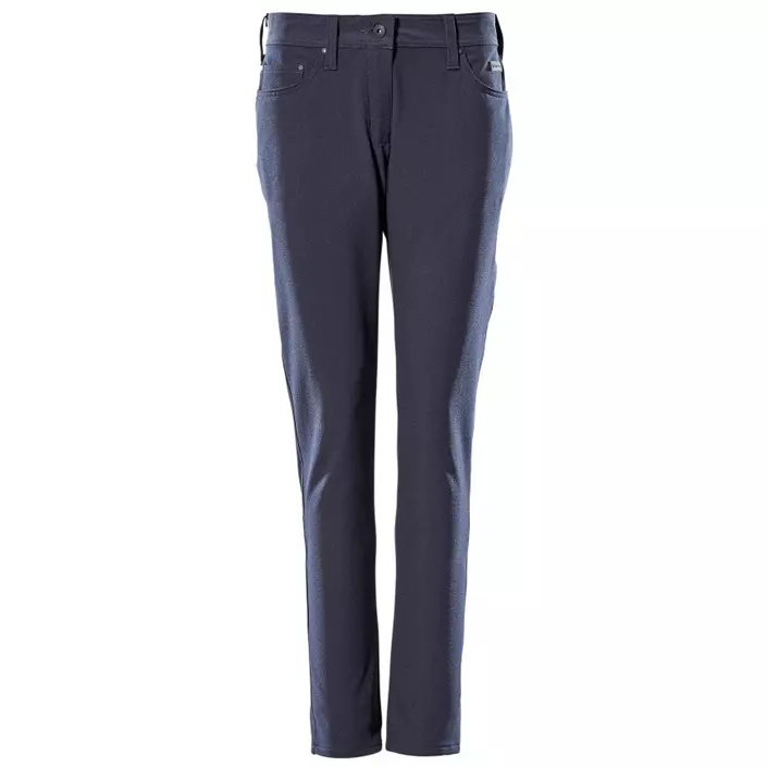 Mascot Frontline diamond fit women's trousers full stretch, Marine Blue, large image number 0