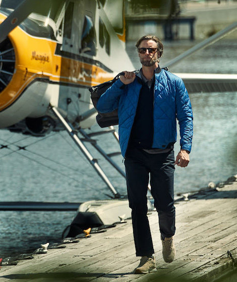 Cutter & Buck Fairchild reversible jacket, Black, large image number 5