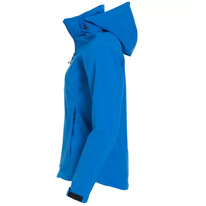 Clique Milford women's softshell jacket, Royal Blue, large image number 2