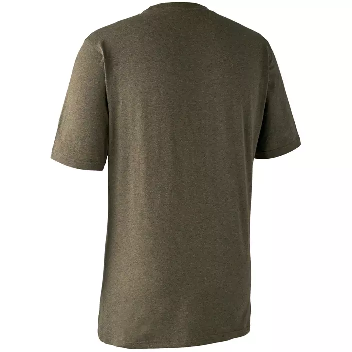 Deerhunter Ceder T-shirt, Green Melange, large image number 1