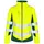 Engel Safety women's softshell jacket, Hi-vis yellow/Green, Hi-vis yellow/Green, swatch