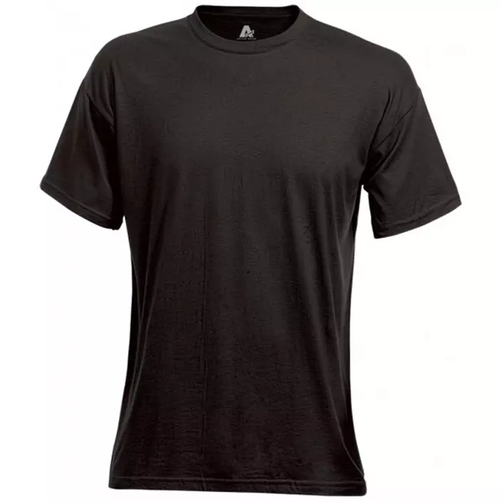Fristads Acode Heavy T-shirt 1912, Black, large image number 0
