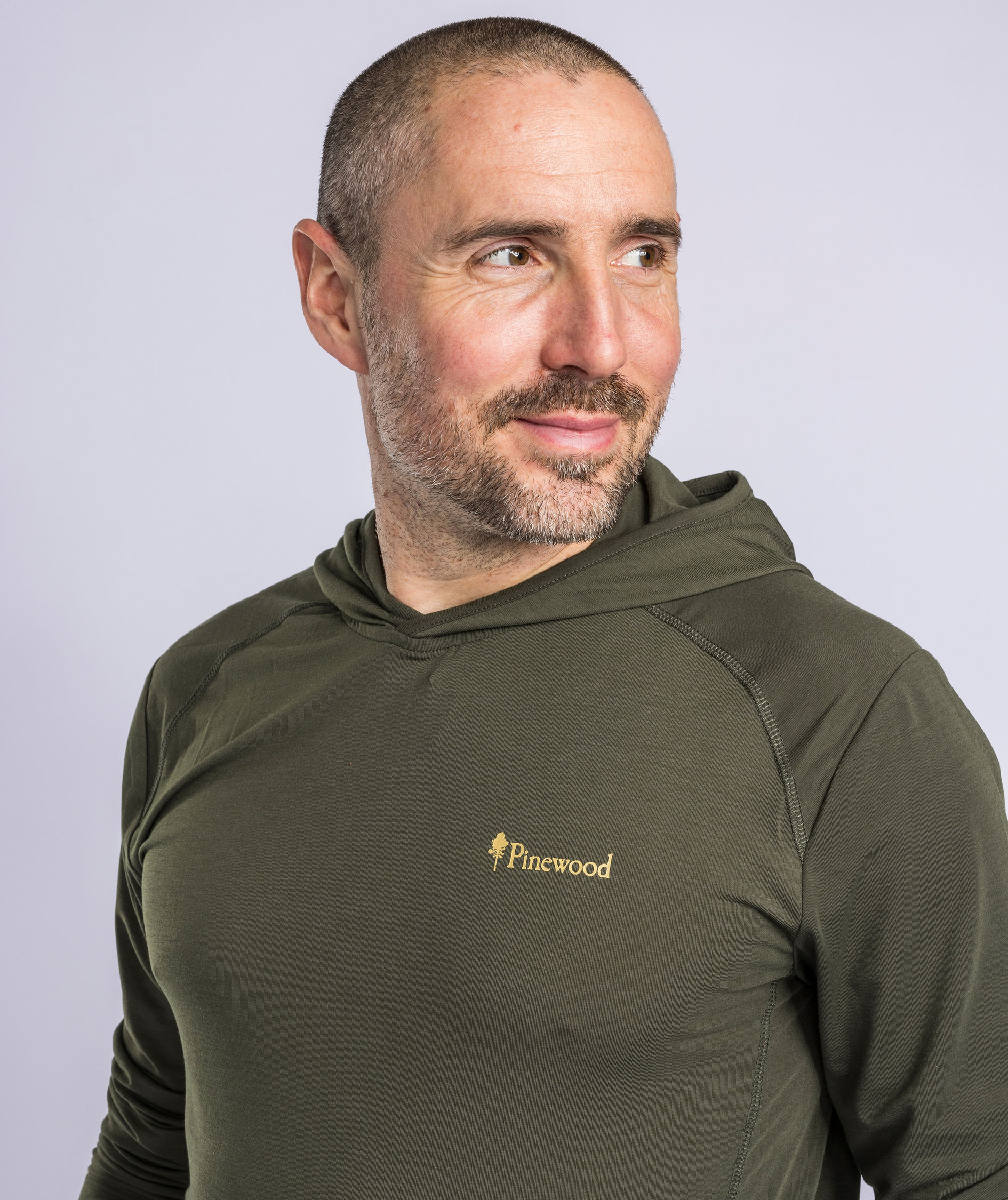 Pinewood NatureSafe Function h&aelig;ttetr&oslash;je, Moss green, large image number 3