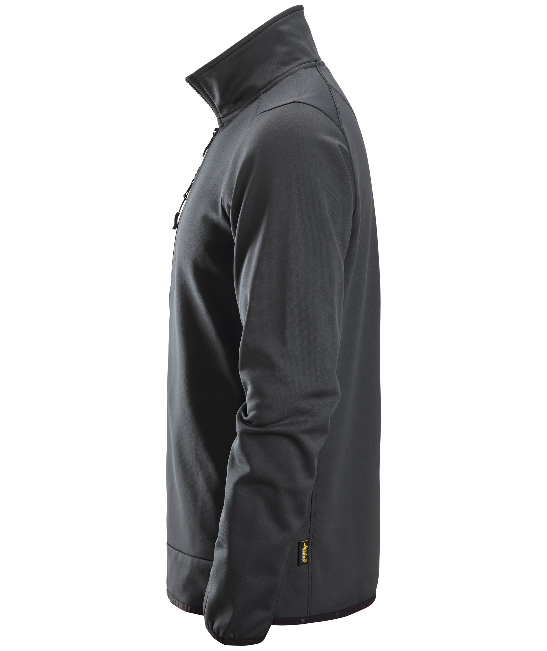 Snickers AllroundWork fleecejakke 8059, Steel Grey, large image number 3