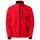 South West Atlantic Softshelljacke, Rot, Rot, swatch