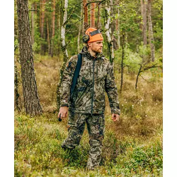 Pinewood Retriever Active Camou hunting jacket, Strata