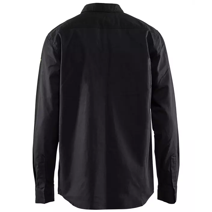 Blåkläder Anti-Flame shirt, Black, large image number 1