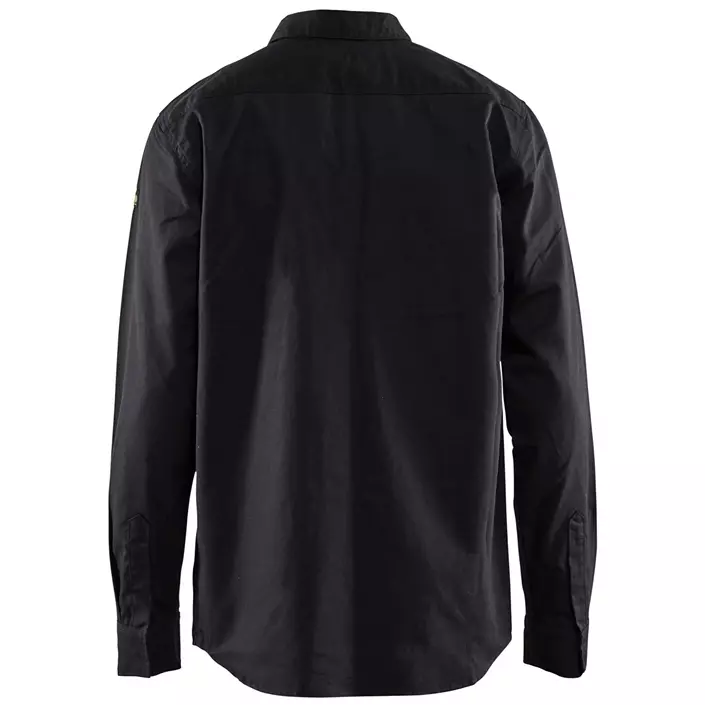 Blåkläder Anti-Flame shirt, Black, large image number 1