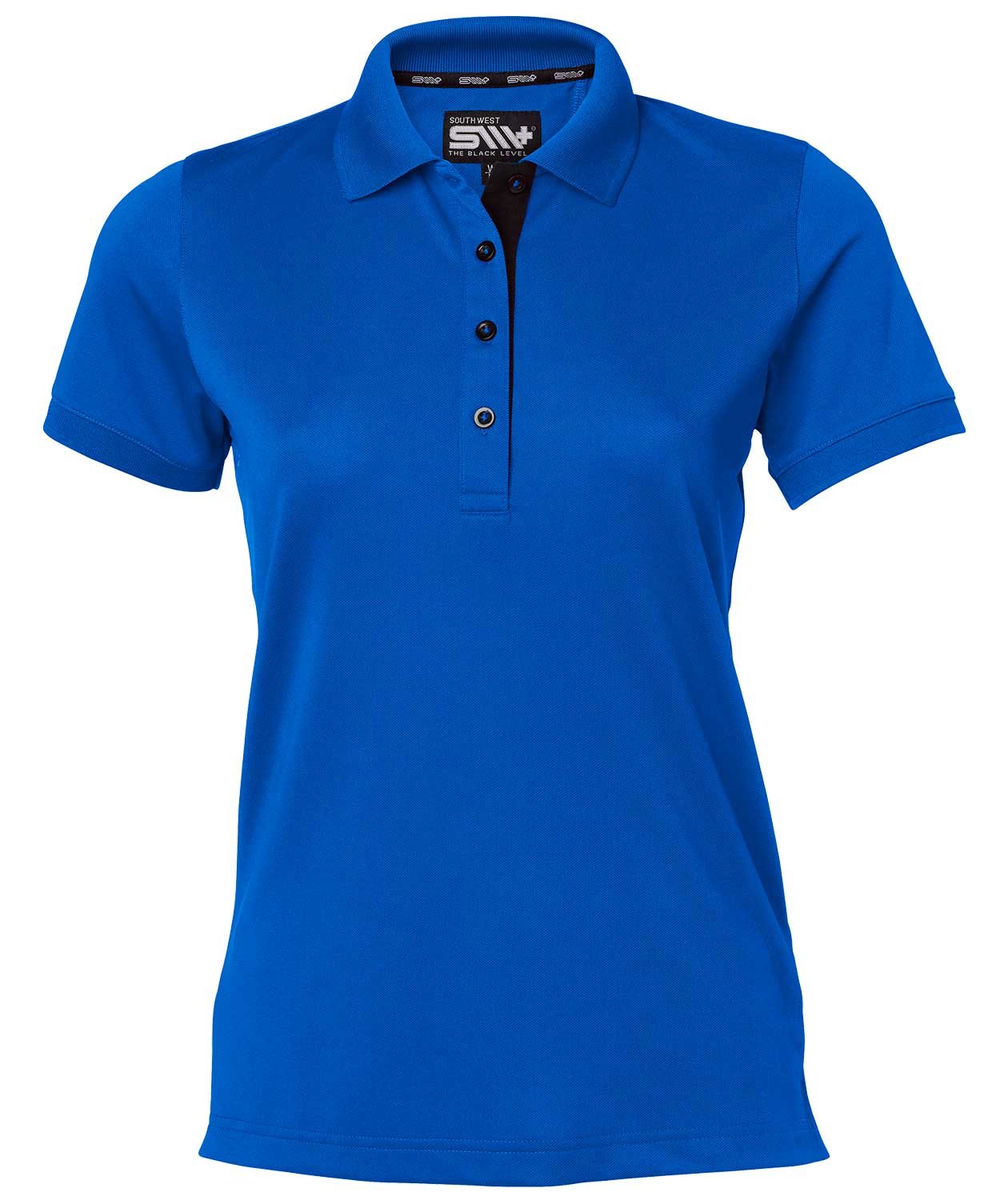 South West Sandy women's polo shirt, Cobalt Blue, large image number 0
