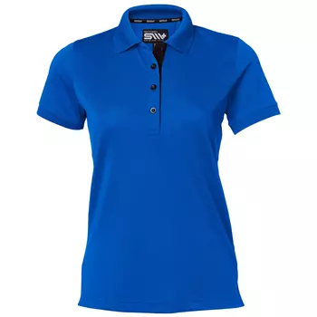 South West Sandy women's polo shirt, Cobalt Blue