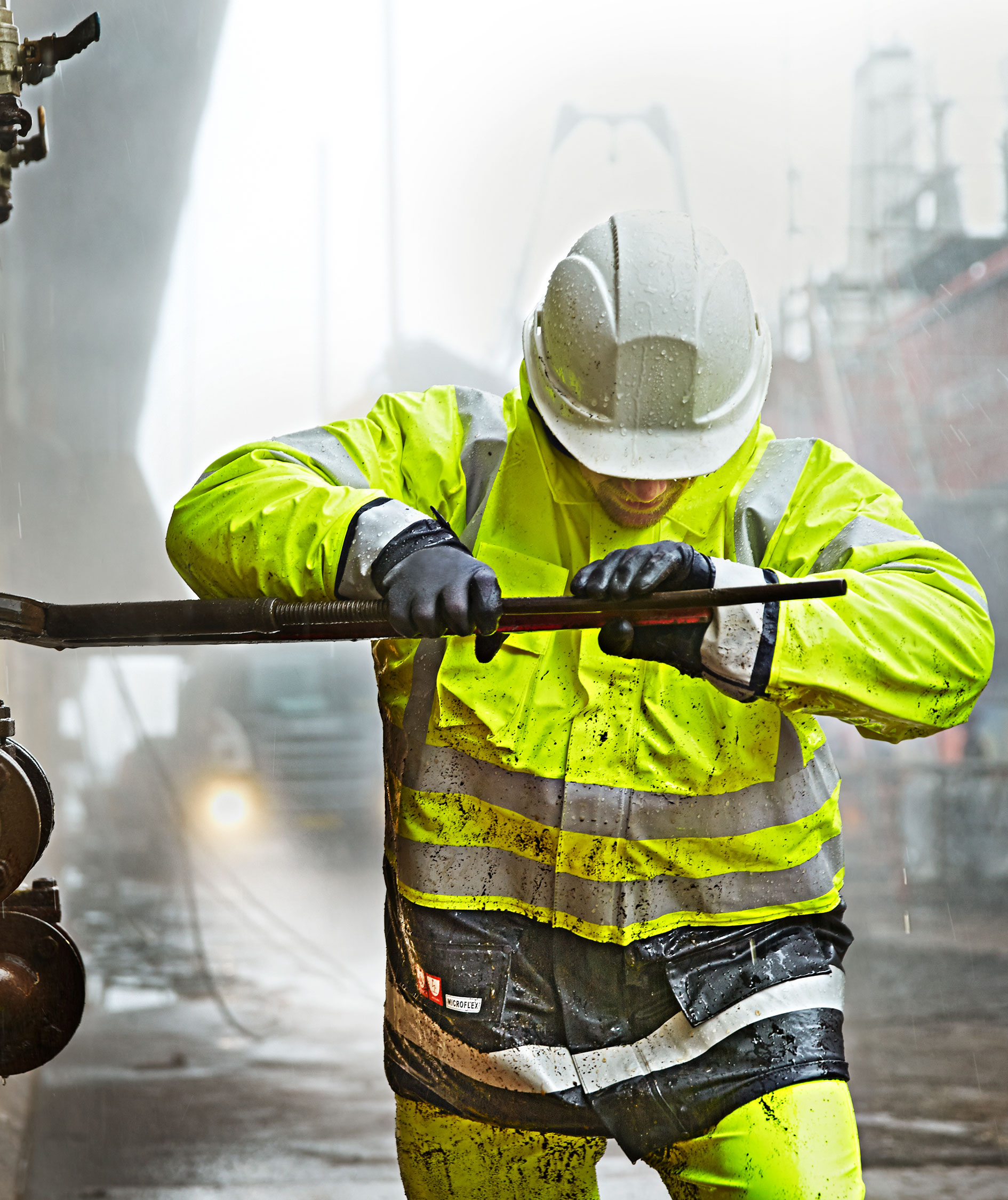 Lyngs&oslash;e Multinorm PU vinterjakke