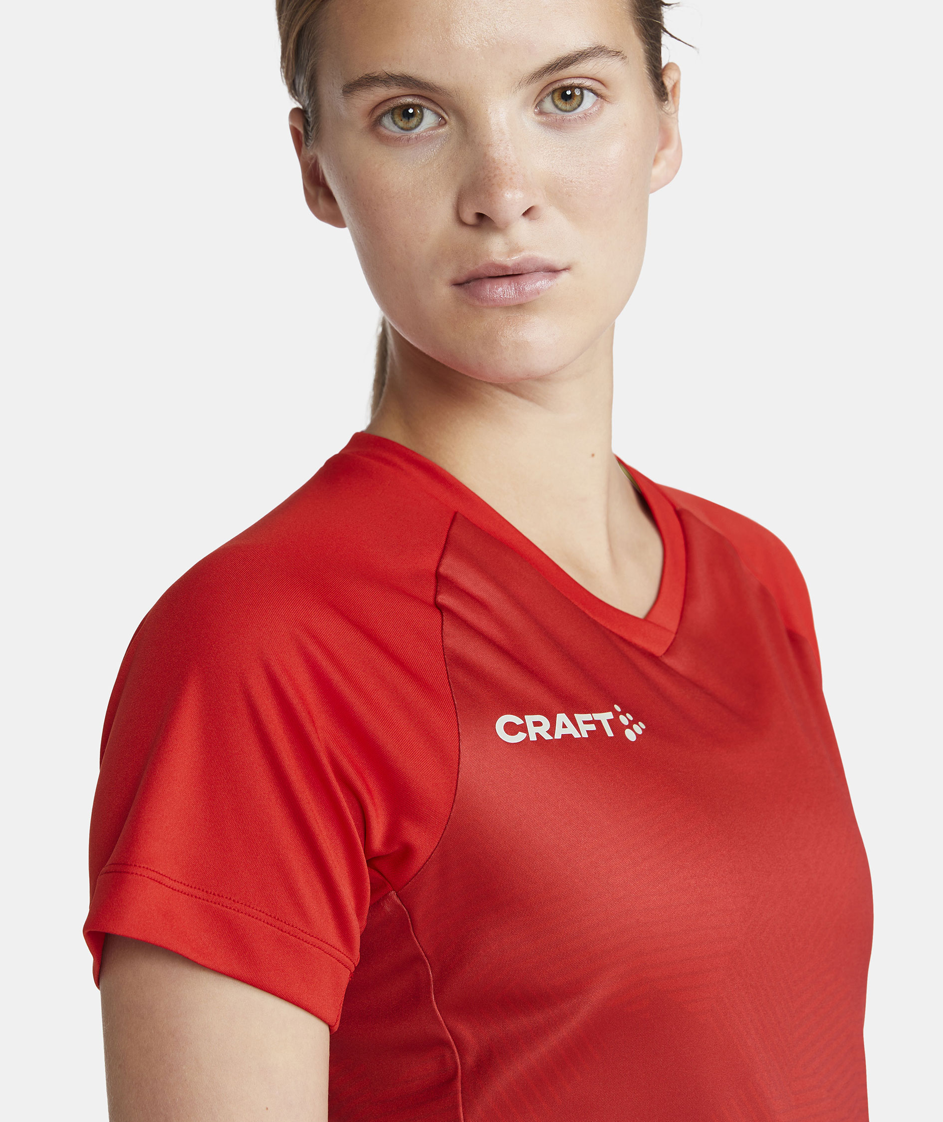 Craft Premier Fade Jersey women's t-shirt, Bright red, Bright red, large image number 3