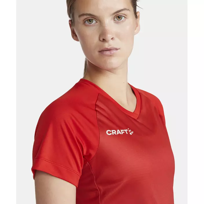 Craft Premier Fade Jersey Damen T-Shirt, Bright red, large image number 3