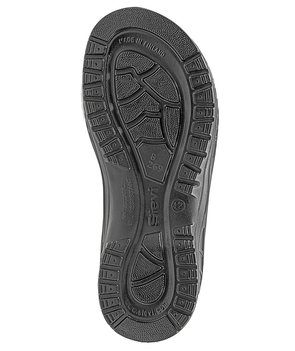 Sievi Rom 2 work sandals OB, Black, large image number 2