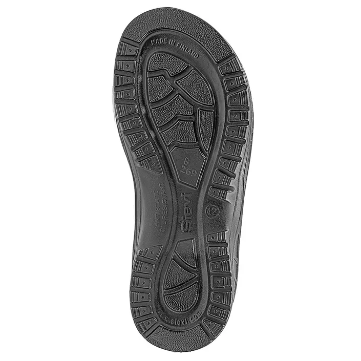 Sievi Rom 2 work sandals OB, Black, large image number 2