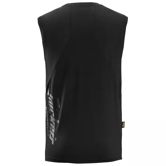 Snickers Litework tanktop 2911, Black, large image number 1