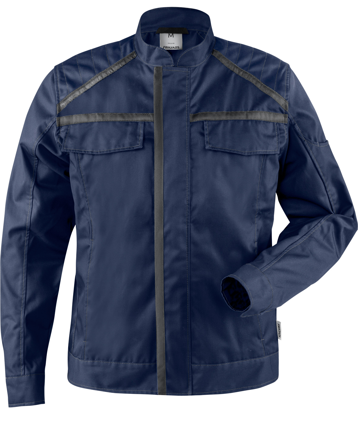 Fristads Green women's work jacket 4689 GRT, Marine Blue, large image number 1
