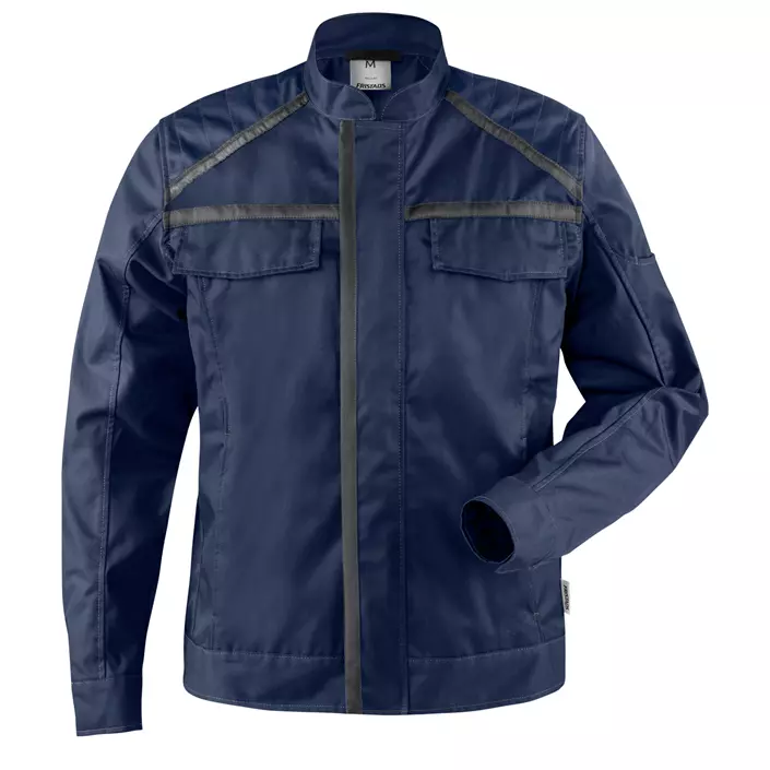 Fristads Green women's work jacket 4689 GRT, Marine Blue, large image number 1