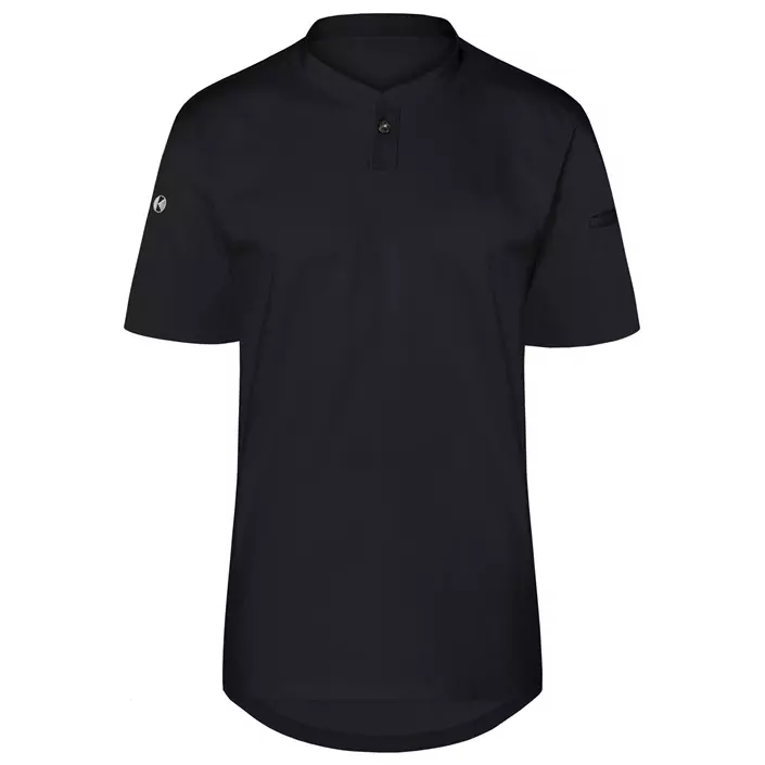 Karlowsky Performance dame polo t-shirt, Sort, large image number 0