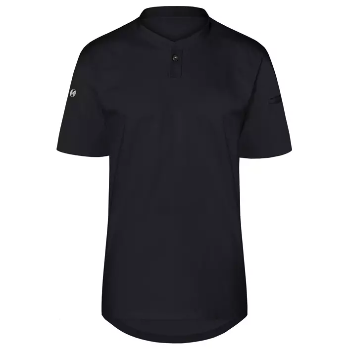 Karlowsky Performance dame polo t-shirt, Sort, large image number 0