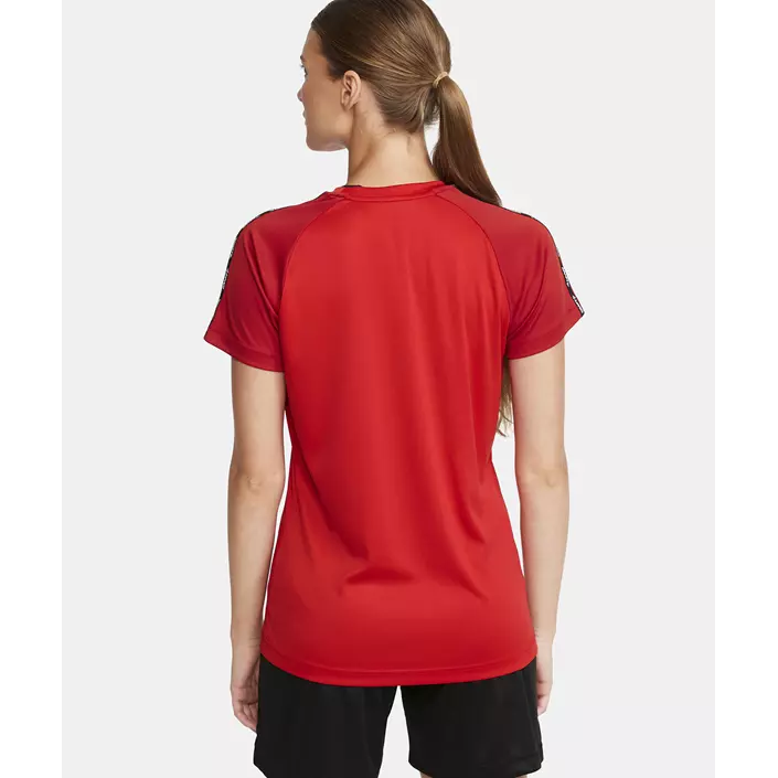 Craft Squad 2.0 Contrast T-shirt dam, Bright Red-Express, large image number 5