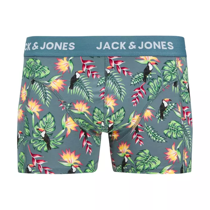 Jack & Jones JACFLOWER BIRD 3-pack kalsonger, Chambray Blue, large image number 7