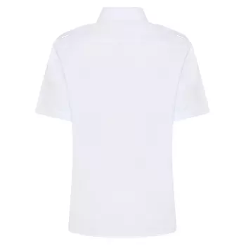 Angli Classic kurzärmlige Damen Pilotenhemd, Weiß